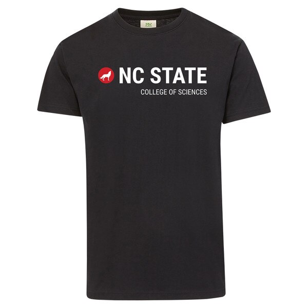 Black Short Sleeve Tee - NC State C